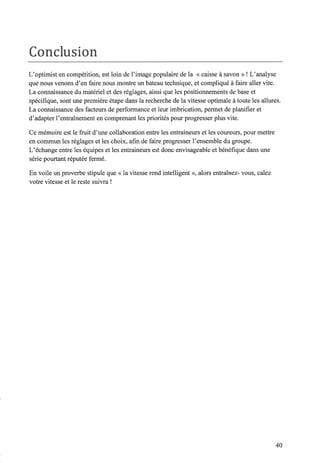 Plus vite en optimist