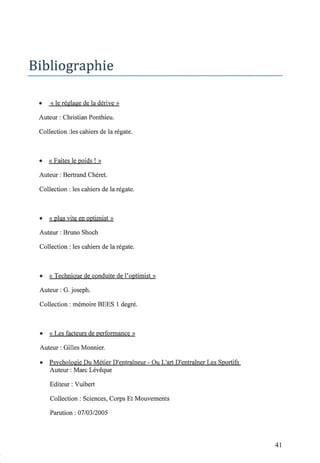 Plus vite en optimist