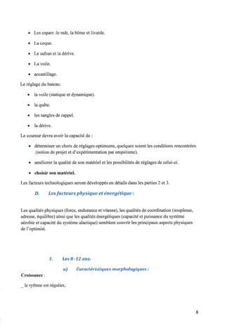 Plus vite en optimist