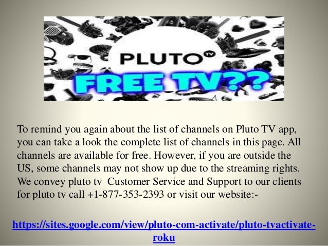 How To Activate Pluto Tv On Your Device