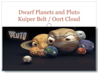 Dwarf Planets and Pluto
Kuiper Belt / Oort Cloud
 