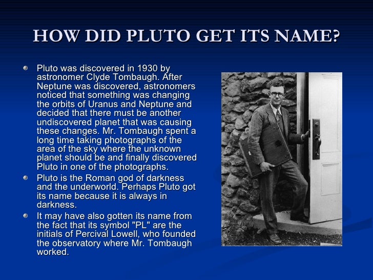 how to a its name pluto how to a its name pluto