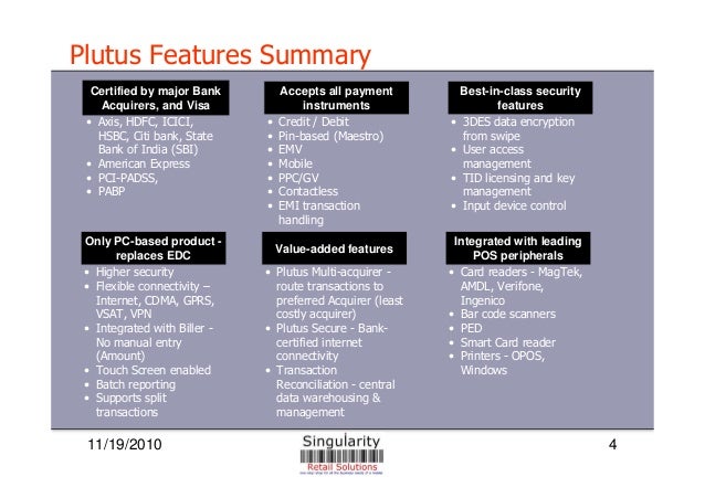 Plutus Card Payment Processing Solution