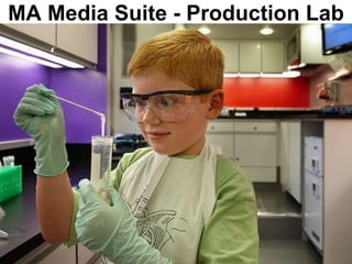 MA Media Suite - Production Lab 