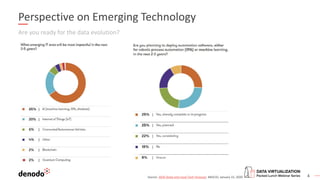 Advanced Analytics and Machine Learning with Data Virtualization | PDF