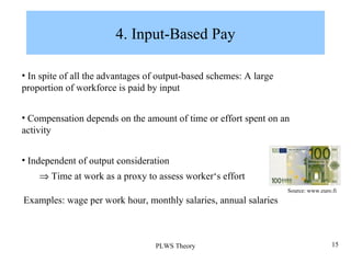 Productivity linked wage systems | PPT