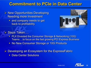 Plx Technology PLX Technology Company Overview | PDF