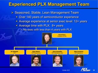 PLX Technology Company Overview | PDF