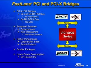 Plx Technology PLX Technology Company Overview | PDF