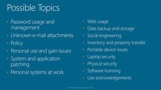 





 