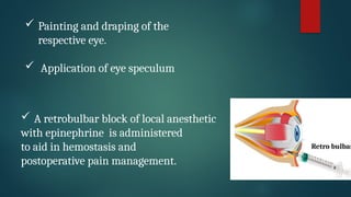 Enucleating ENUCLEATION_and_EVISCERATION.pptx BY Dr Ravindrakumar | PPTX