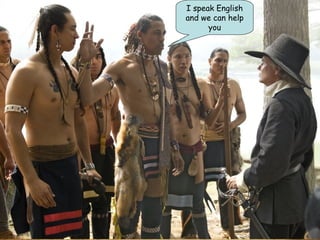 I speak English
and we can help
you
 