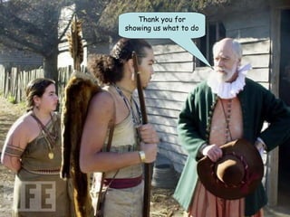 Thank you for
showing us what to do
 