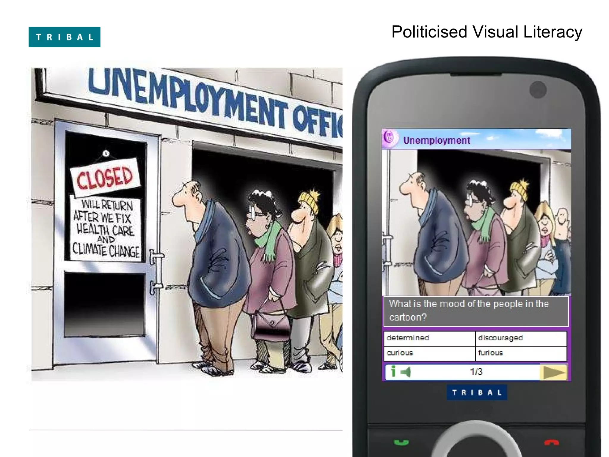 Politicised Visual Literacy 