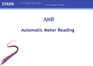 Automatic Meter Reading AMR 