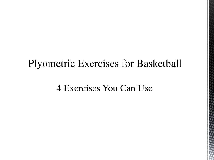 Plyometric Exercises for Volleyball