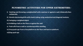 PLYOMETRICS BY MINED ACADEMY | PDF