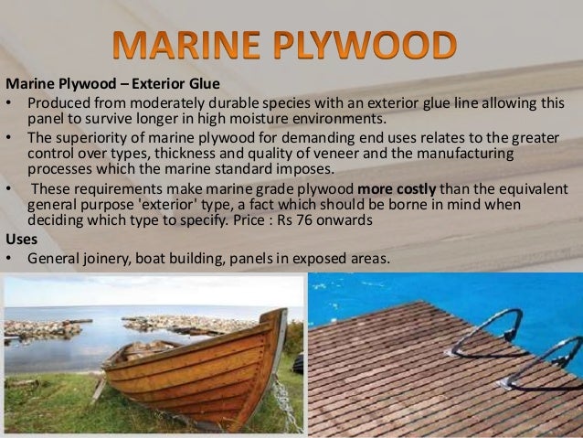 Market Survey on Plywood