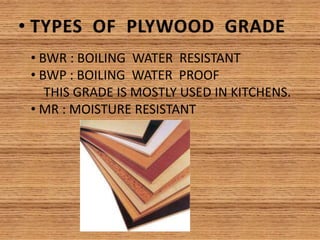 PLYWOOD | PPT
