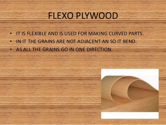 PLYWOOD