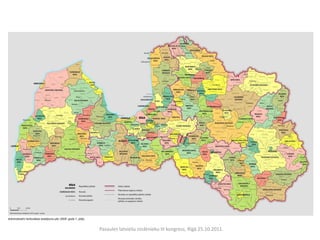 Pasaules latviešu zinātnieku III kongress, Rīgā 25.10.2011.
 