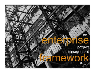 the one-person project management team