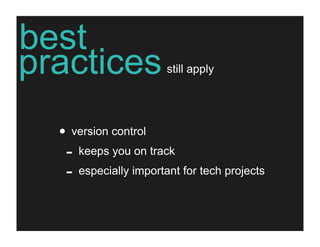 the one-person project management team