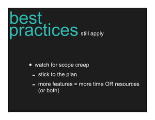 the one-person project management team