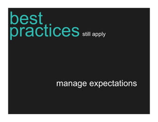 the one-person project management team
