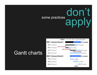 the one-person project management team