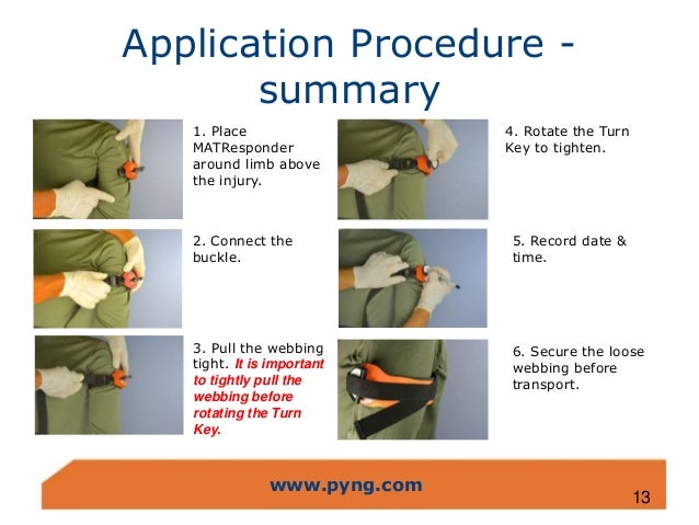 MATResponder Tourniquet from Pyng Medical Training