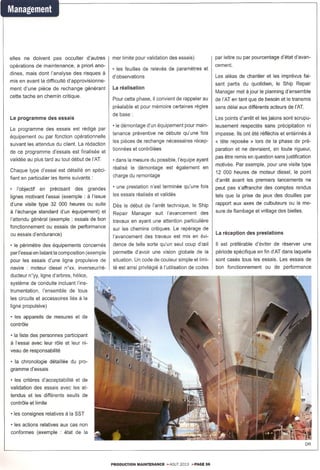 Pm août 2013 - Gérer les arrêts techniques des navires