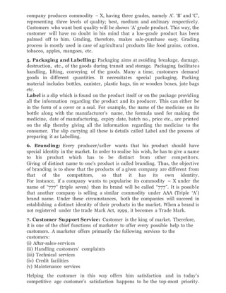 principles of marketing | DOCX