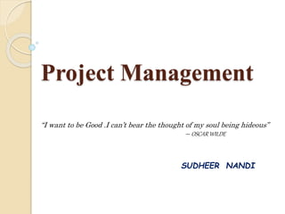 Project Risk Management | PPTX