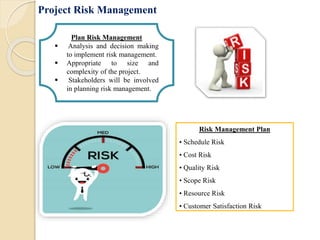 Project Risk Management | PPTX