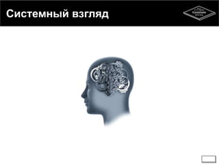 Системный взгляд 
 