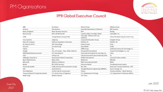 © 2022 Antje Lehmann-Benz
Scrum Day
2022
PMI Global Executive Council
PM Organizations
per 2020
 