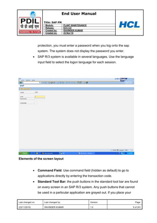 Pm end-user-manual | PDF