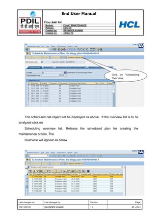 Pm end-user-manual | PDF