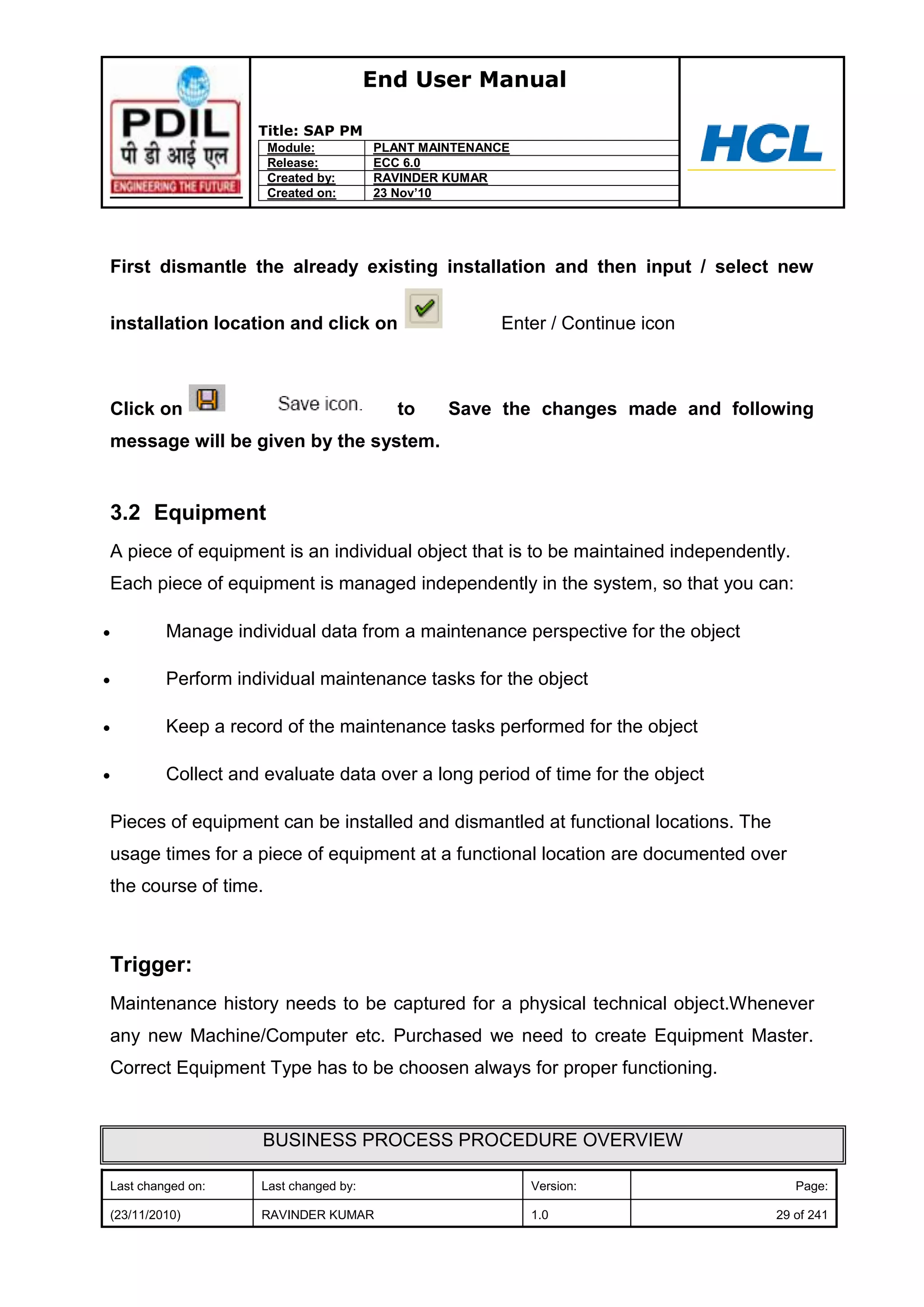 Pm end-user-manual | PDF