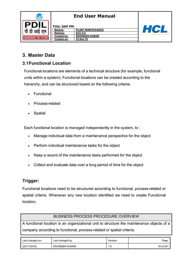 Pm end-user-manual | PDF