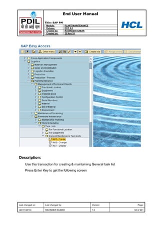 Pm end-user-manual | PDF