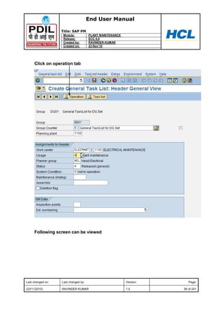 Pm end-user-manual | PDF