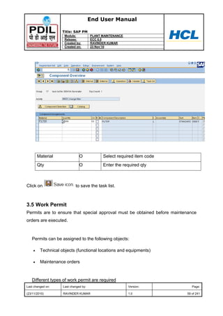 Pm end-user-manual | PDF