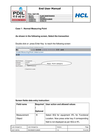 Pm end-user-manual | PDF