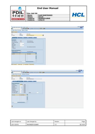 Pm end-user-manual | PDF