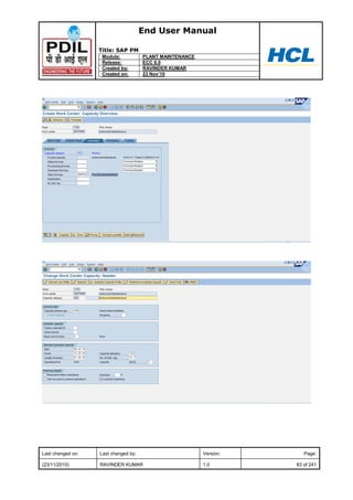 Pm end-user-manual | PDF