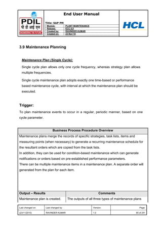 Pm end-user-manual | PDF