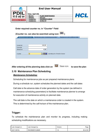 Pm end-user-manual | PDF