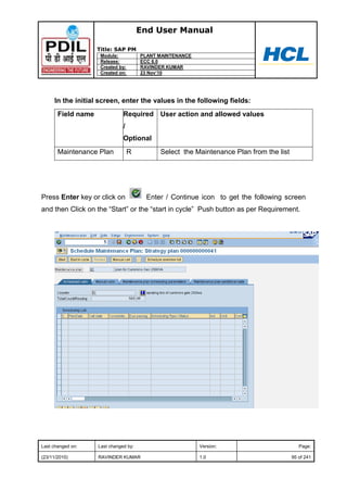 Pm end-user-manual | PDF